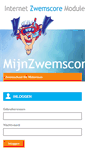 Mobile Screenshot of dewaterman.zwemscore.nl