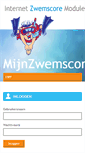 Mobile Screenshot of cwp.zwemscore.nl