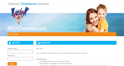 Desktop Screenshot of hetdommelbad.zwemscore.nl