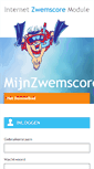 Mobile Screenshot of hetdommelbad.zwemscore.nl