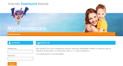 Desktop Screenshot of deltasportcentrum.zwemscore.nl