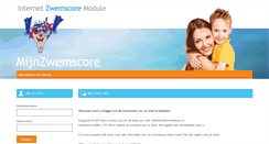 Desktop Screenshot of dehelster.zwemscore.nl