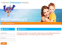 Tablet Screenshot of jottem.zwemscore.nl